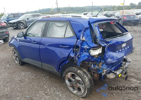 2025 Hyundai Venue Sel из США, поврежденный, VIN KMHRC8A36SU409083